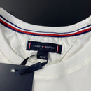Camiseta Tommy Hilfiger Branca Masculina Malha Importada