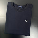 Camiseta Fred Perry Preta Masculina