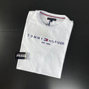 Camiseta Tommy Hilfiger Branca - Malha Importada