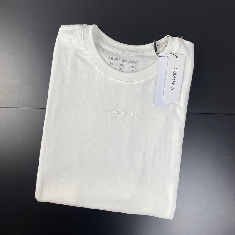 Camiseta Calvin Klein Branca Masculina