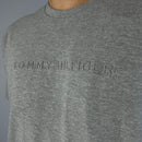 Camiseta Tommy Hilfiger Cinza Masculina Malha Importada