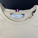 Camiseta Tommy Hilfiger Bege Masculina Malha Importada