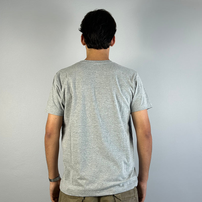 Camiseta Tommy Hilfiger Cinza Masculina Malha Importada