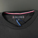 Camiseta Tommy Hilfiger Preta - Malha Importada