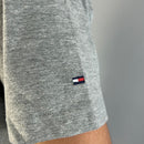 Camiseta Tommy Hilfiger Cinza Masculina Malha Importada