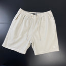 Shorts de Sarja Fred Perry Bege Masculino