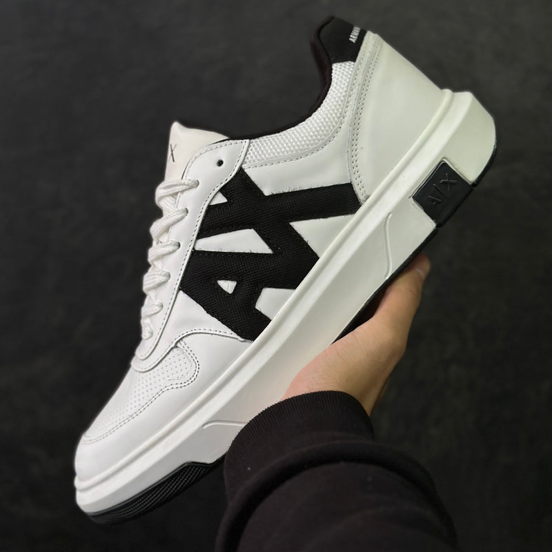 Tênis A.X Masculino em Couro Legítimo