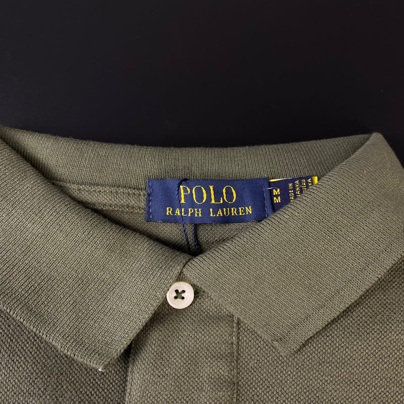 Camisa Polo Ralph Lauren Verde Masculina