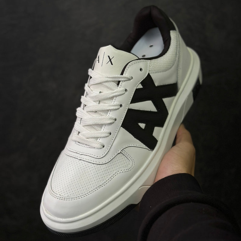 Tênis A.X Masculino em Couro Legítimo