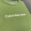 Camiseta Calvin Klein Masculina Verde - Malha importada