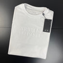 Camiseta Armani Exchange Branca Masculina Malha Importada