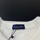 Camiseta Fred Perry Branca Masculina