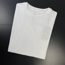 Camiseta Básica Armani Exchange Branca Masculina Malha Importada