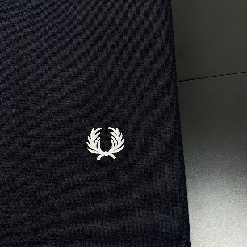 Camiseta Fred Perry Preta Masculina