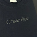 Camiseta Calvin Klein Preta Masculina Malha Importada