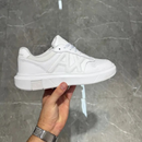 Tênis A.X Branco Masculino em Couro Legítimo