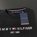 Camiseta Tommy Hilfiger Preta - Malha Importada