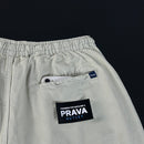 Shorts de Sarja Tommy Hilfiger Bege Claro Masculino