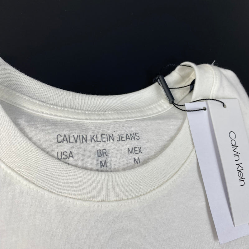 Camiseta Calvin Klein Branca Masculina