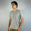 Camiseta Tommy Hilfiger Cinza Masculina Malha Importada