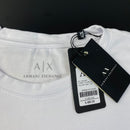 Camiseta Armani Exchange Branca Masculina Malha Importada