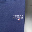 Camiseta Tommy Hilfiger Azul Marinho Masculina Malha Importada