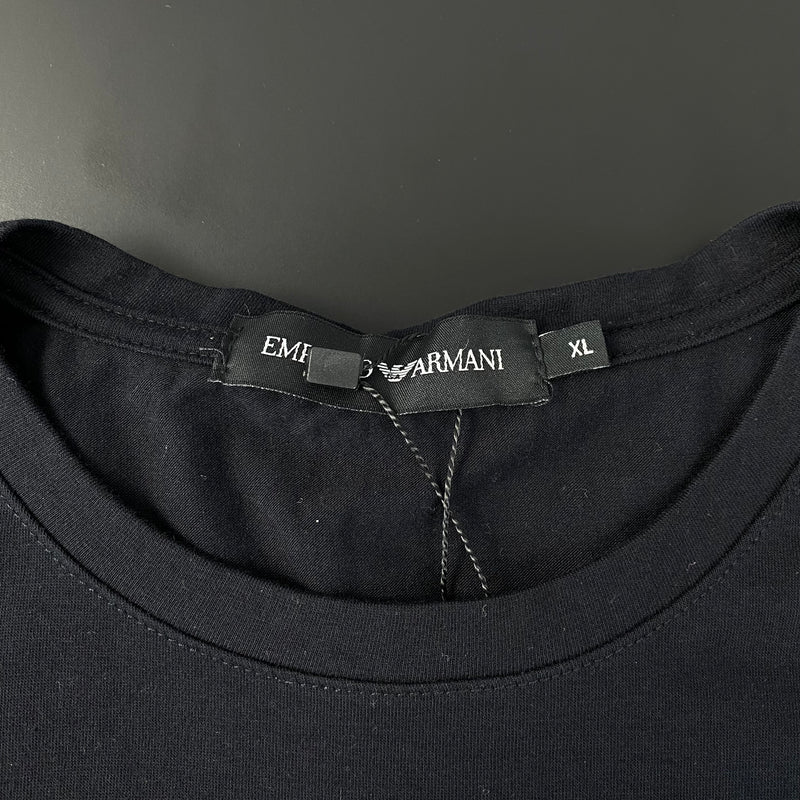 Camiseta Emporio Armani Preta Masculina