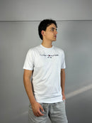 Camiseta Tommy Hilfiger Branca - Malha Importada