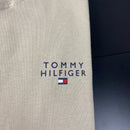 Camiseta Tommy Hilfiger Bege Masculina Malha Importada