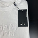 Camiseta Armani Exchange Branca Masculina Malha Importada