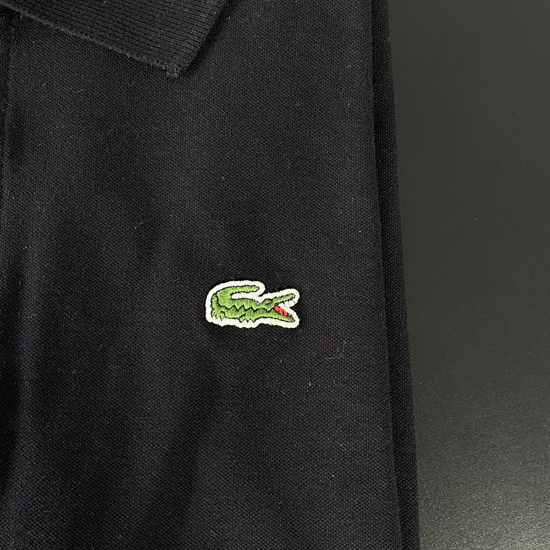 Camisa Polo Lacoste Preta Masculina