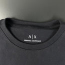 Camiseta Armani Exchange Preta Masculina Malha Importada