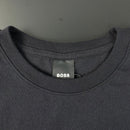 Camiseta Básica Hugo Boss Preta Masculina Malha Importada