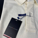 Camisa Polo Tommy Hilfiger Off White