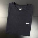 Camiseta Básica Hugo Boss Preta Masculina Malha Importada