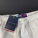 Shorts de Sarja Tommy Hilfiger Cinza Masculino