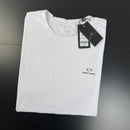 Camiseta Armani Exchange Branca Masculina Malha Importada