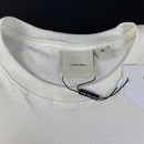 Camiseta Calvin Klein Off White Masculina Malha Importada