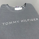 Camiseta Tommy Hilfiger Preta Masculina Malha Importada