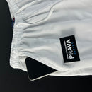 Shorts de Sarja Tommy Hilfiger Branco Masculino