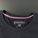Camiseta Tommy Hilfiger Preta Masculina Malha Importada