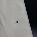 Camisa Polo Tommy Hilfiger Off White