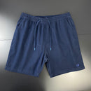 Shorts de Sarja Fred Perry Azul Marinho Masculino