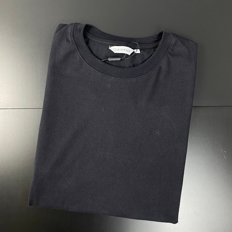 Camiseta Calvin Klein Preta Lisa Masculina