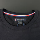 Camiseta Tommy Hilfiger Preta Masculina Malha Importada