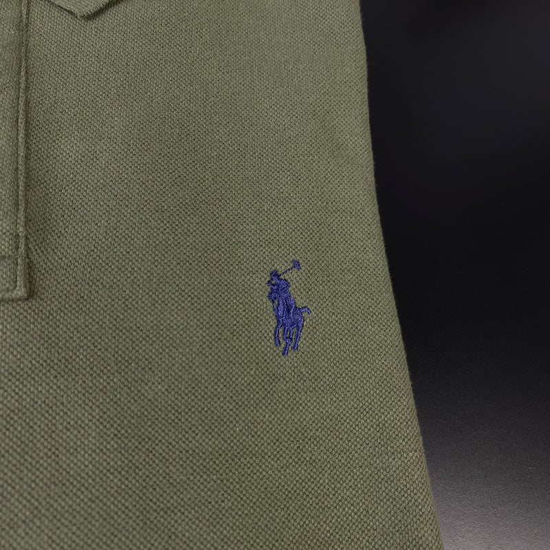 Camisa Polo Ralph Lauren Verde Masculina