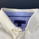Camisa Polo Tommy Hilfiger Off White