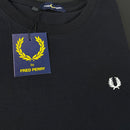 Camiseta Fred Perry Preta Masculina