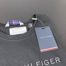 Camiseta Tommy Hilfiger Preta Masculina Malha Importada