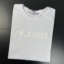Camiseta Tommy Hilfiger Branca Masculina Malha Importada